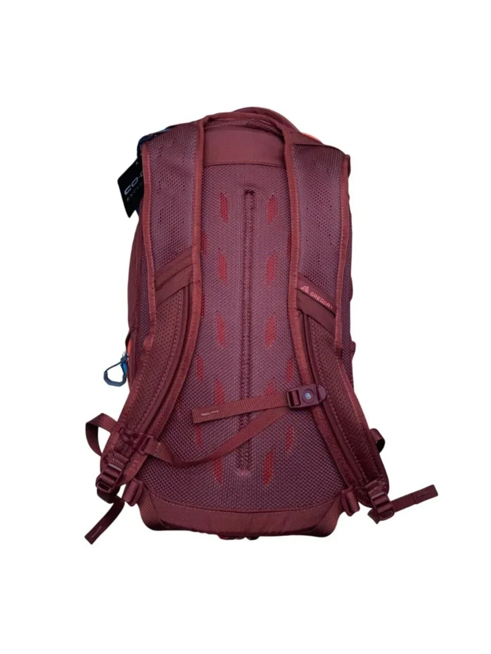 Gregory Unisex Red Nylon With Reservoir Nano 18 H2O Hydration Backpack 3L